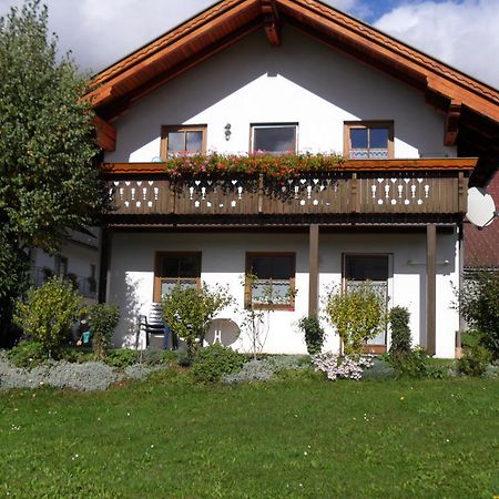 Ferienwohnung Ferienhaus Warmuth Sankt Stefan an der Gail Exterior foto