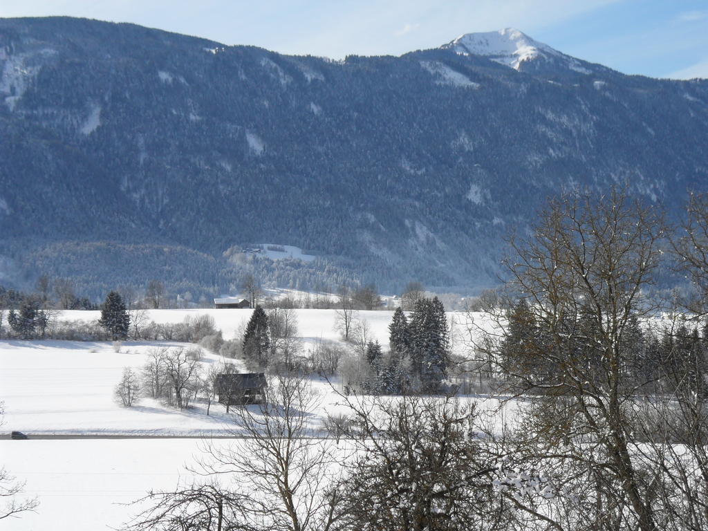 Ferienwohnung Ferienhaus Warmuth Sankt Stefan an der Gail Exterior foto