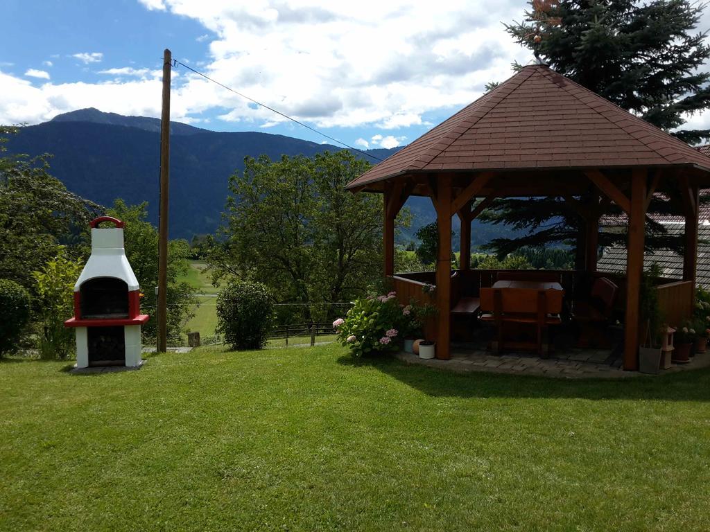 Ferienwohnung Ferienhaus Warmuth Sankt Stefan an der Gail Exterior foto