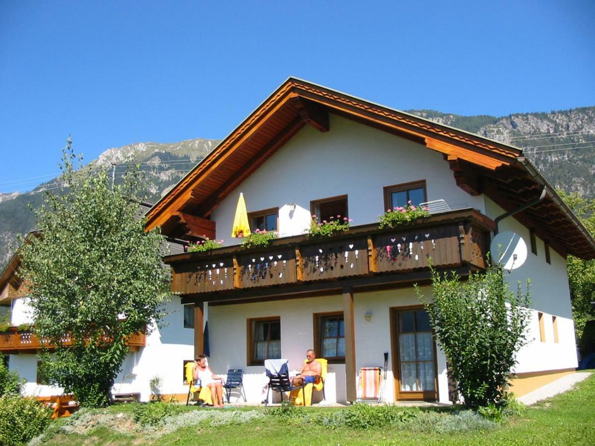 Ferienwohnung Ferienhaus Warmuth Sankt Stefan an der Gail Exterior foto